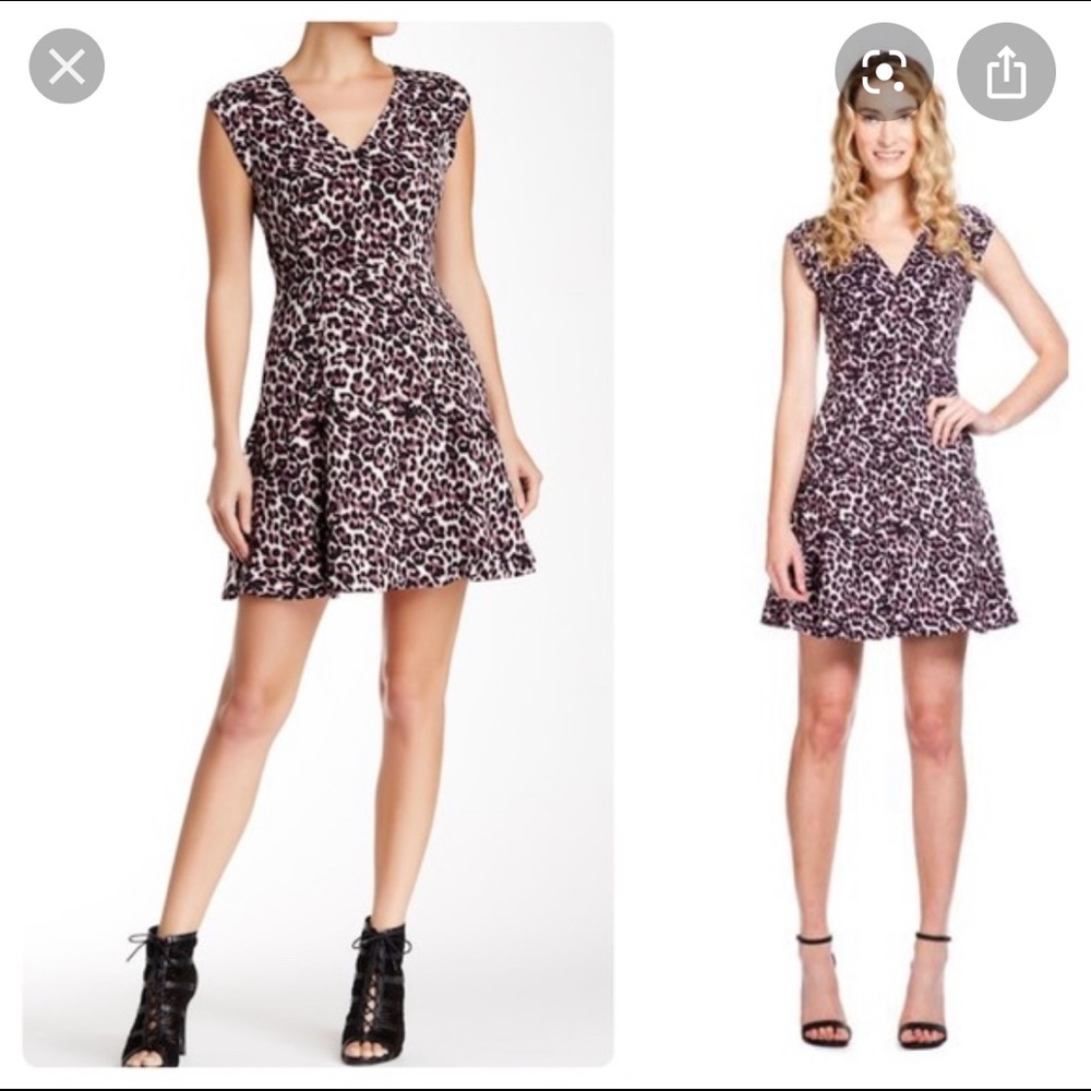 Rebecca Taylor Muted Purple Dress